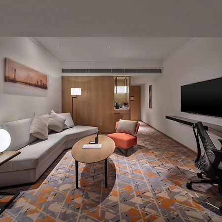 Hilton Garden Inn Guangzhou Tianhe Екстериор снимка