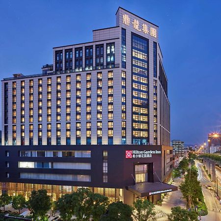 Hilton Garden Inn Guangzhou Tianhe Екстериор снимка