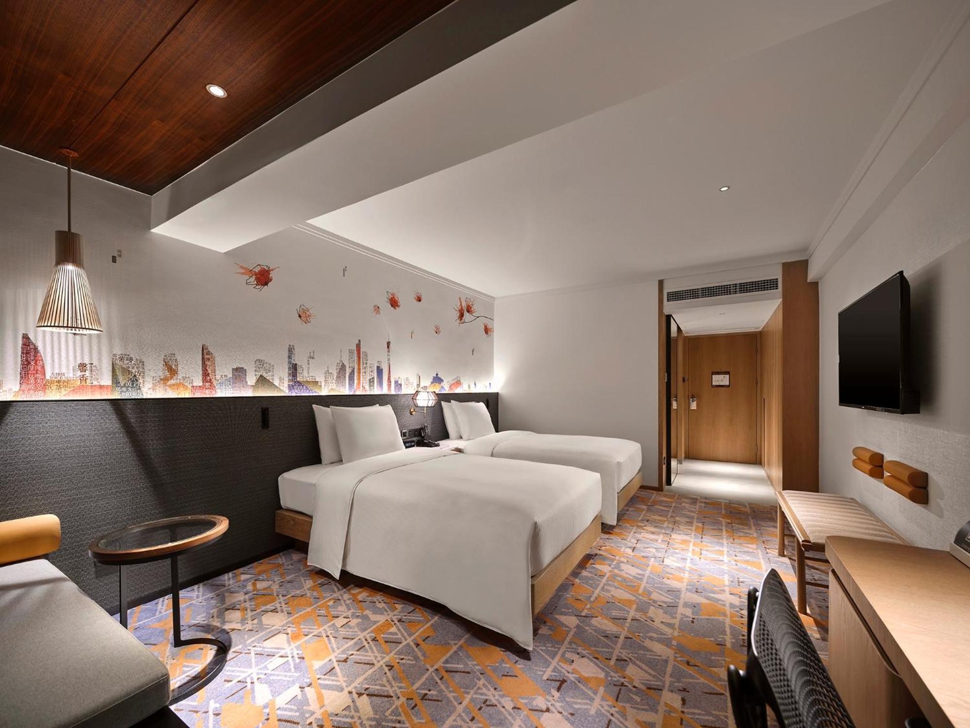 Hilton Garden Inn Guangzhou Tianhe Екстериор снимка