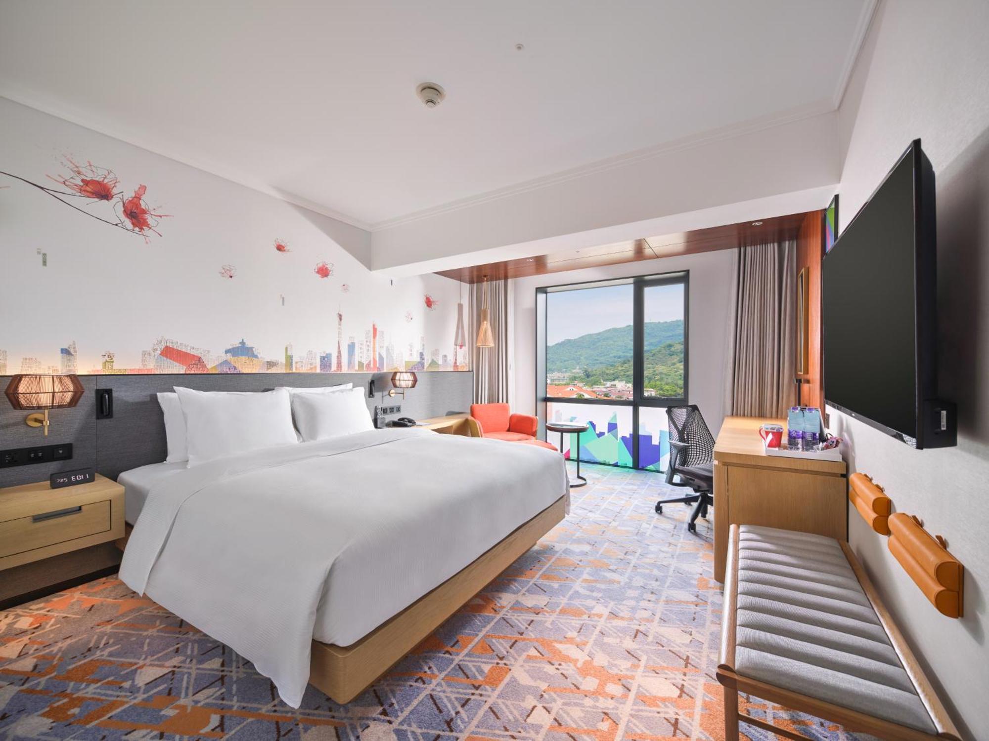 Hilton Garden Inn Guangzhou Tianhe Екстериор снимка