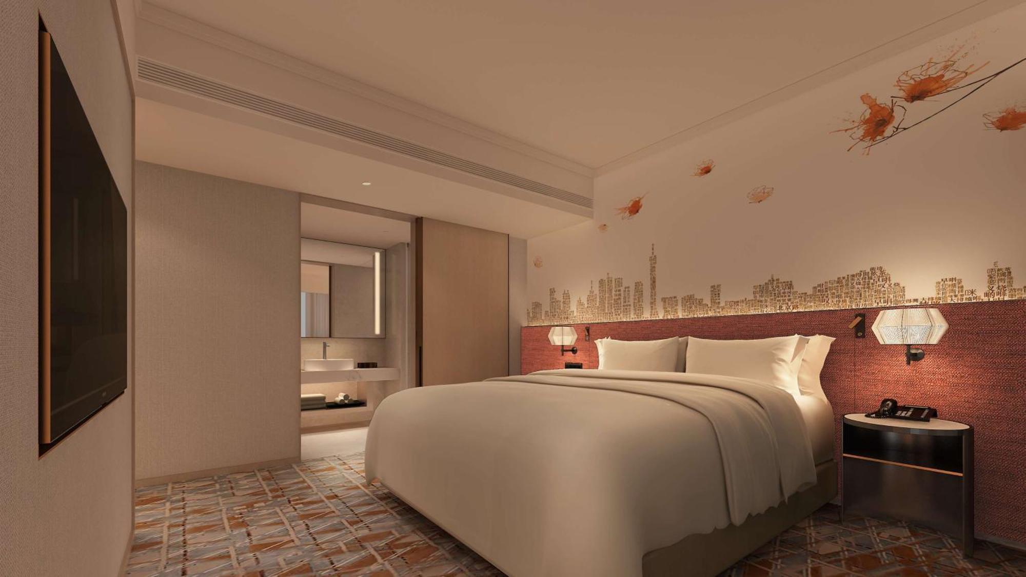 Hilton Garden Inn Guangzhou Tianhe Екстериор снимка