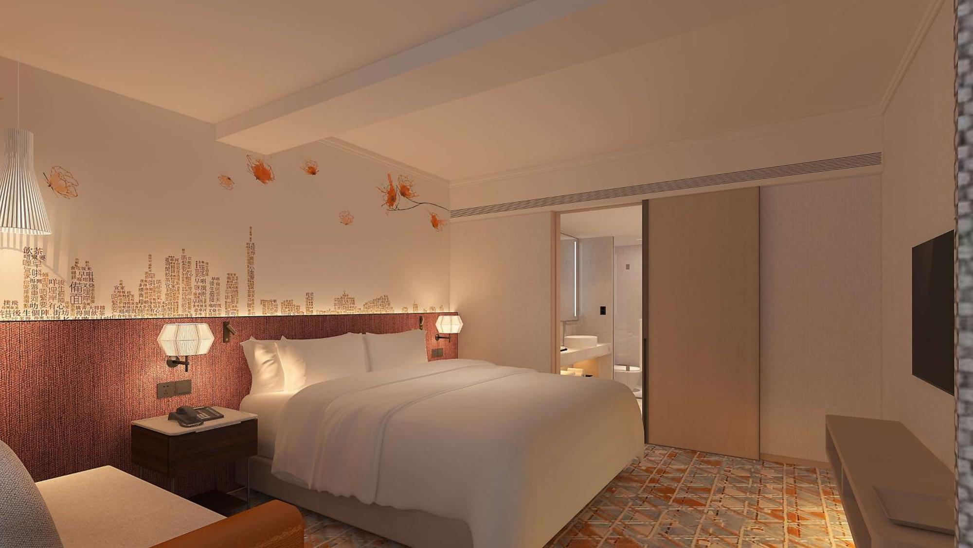Hilton Garden Inn Guangzhou Tianhe Екстериор снимка