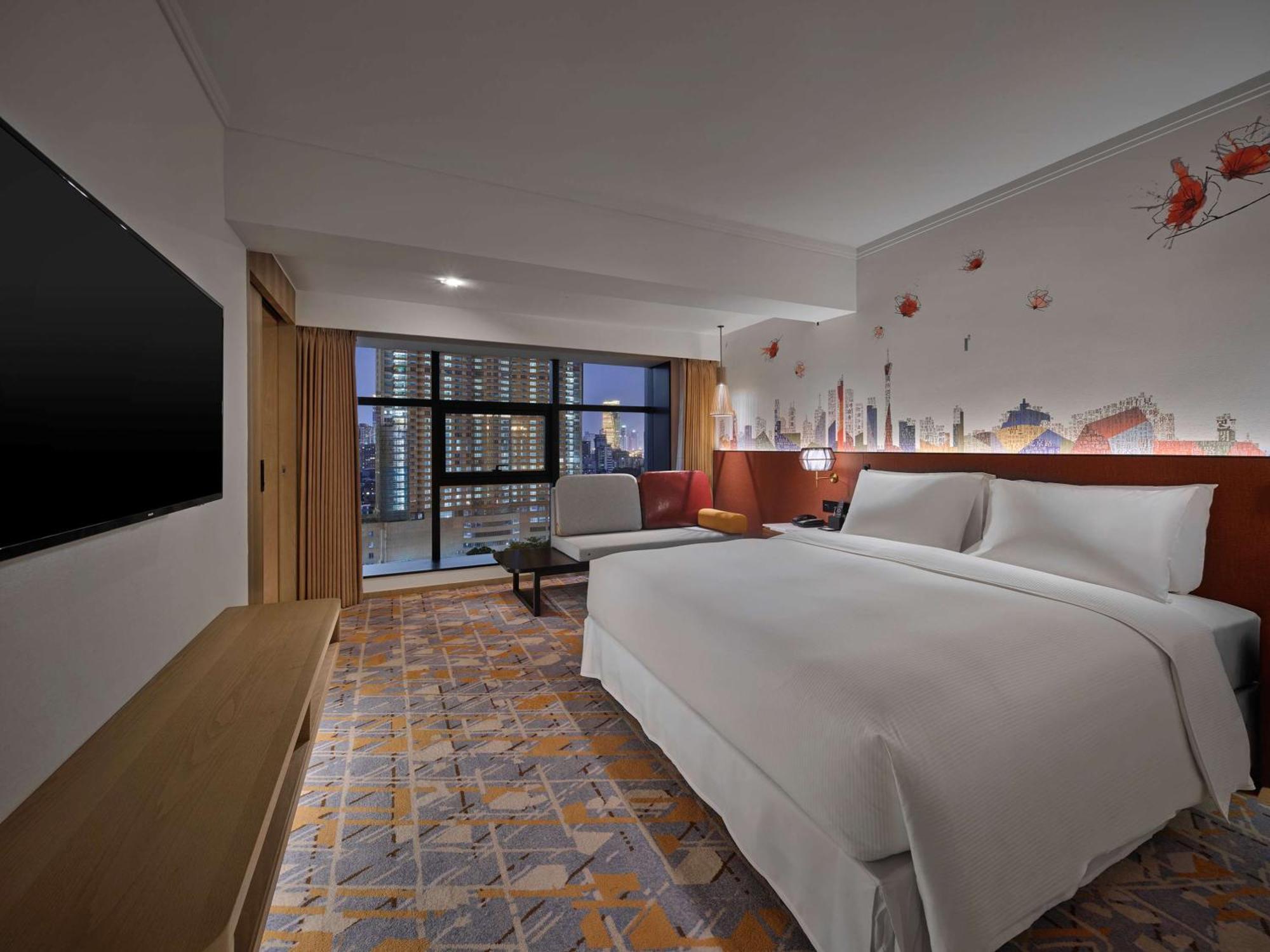 Hilton Garden Inn Guangzhou Tianhe Екстериор снимка