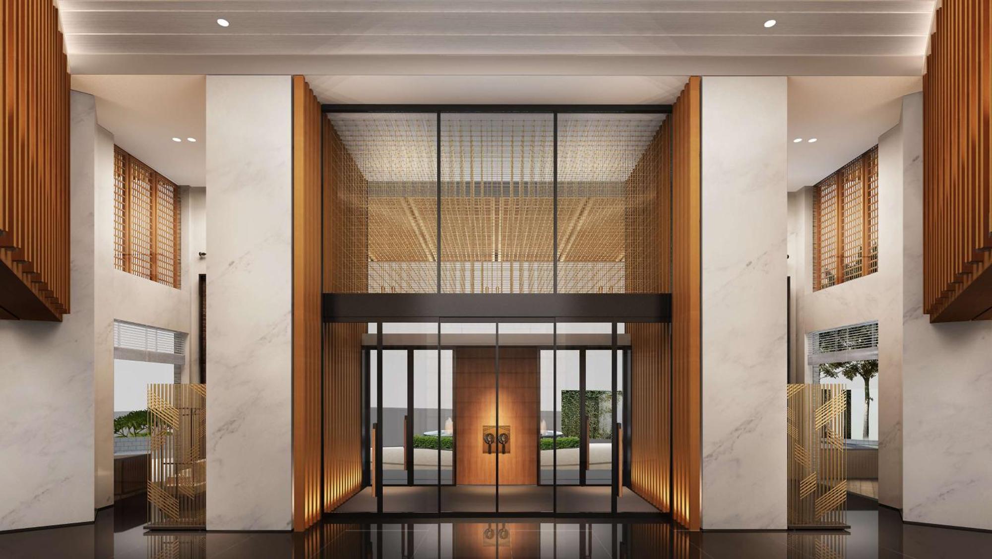 Hilton Garden Inn Guangzhou Tianhe Екстериор снимка