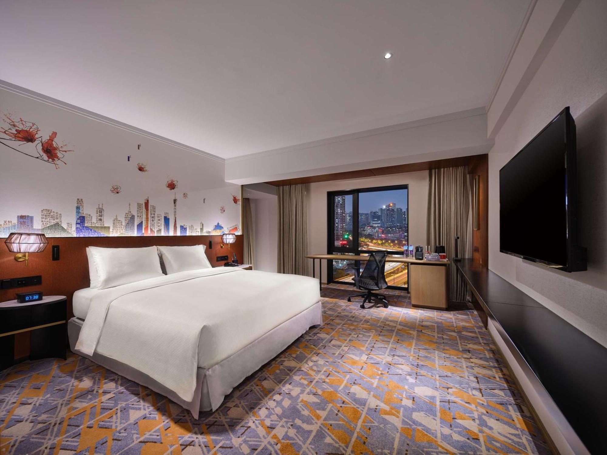 Hilton Garden Inn Guangzhou Tianhe Екстериор снимка