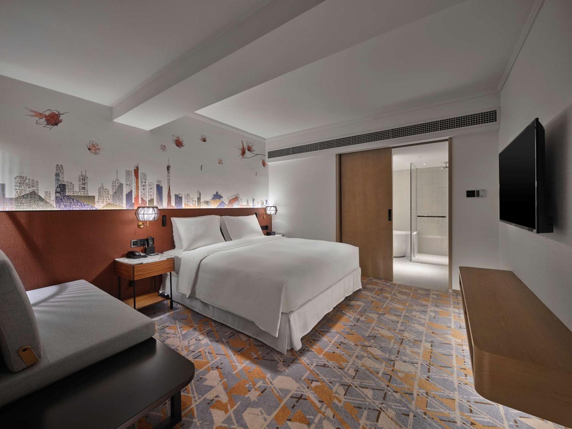 Hilton Garden Inn Guangzhou Tianhe Екстериор снимка