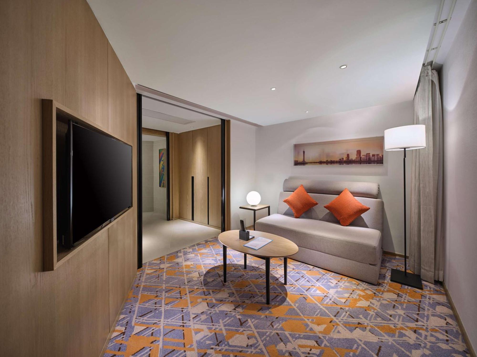 Hilton Garden Inn Guangzhou Tianhe Екстериор снимка