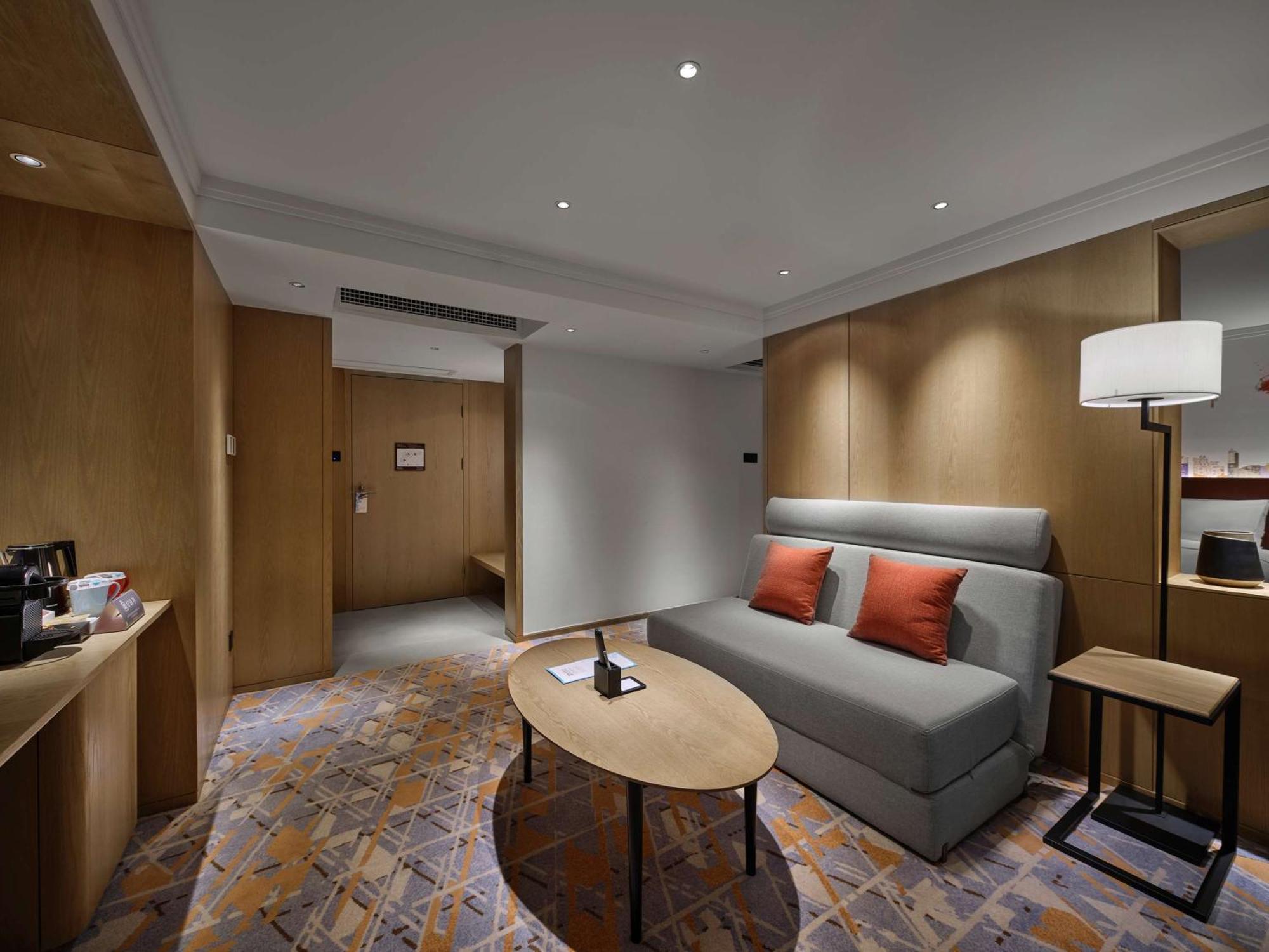 Hilton Garden Inn Guangzhou Tianhe Екстериор снимка