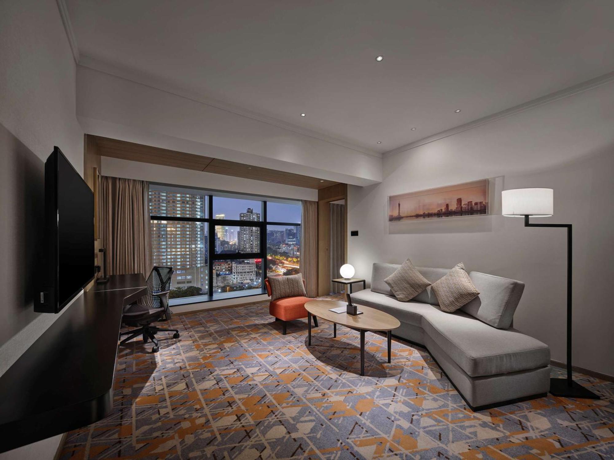 Hilton Garden Inn Guangzhou Tianhe Екстериор снимка