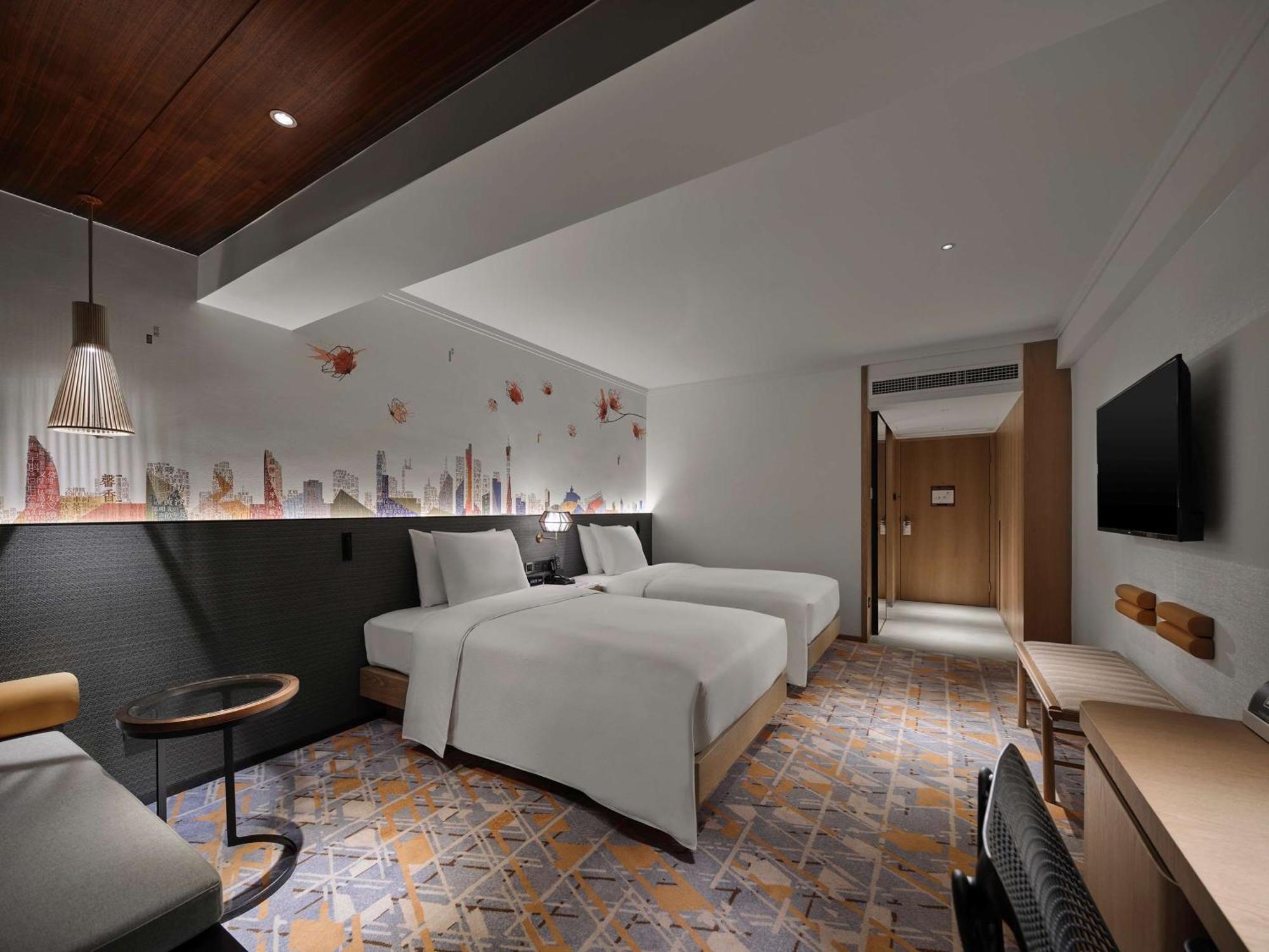 Hilton Garden Inn Guangzhou Tianhe Екстериор снимка