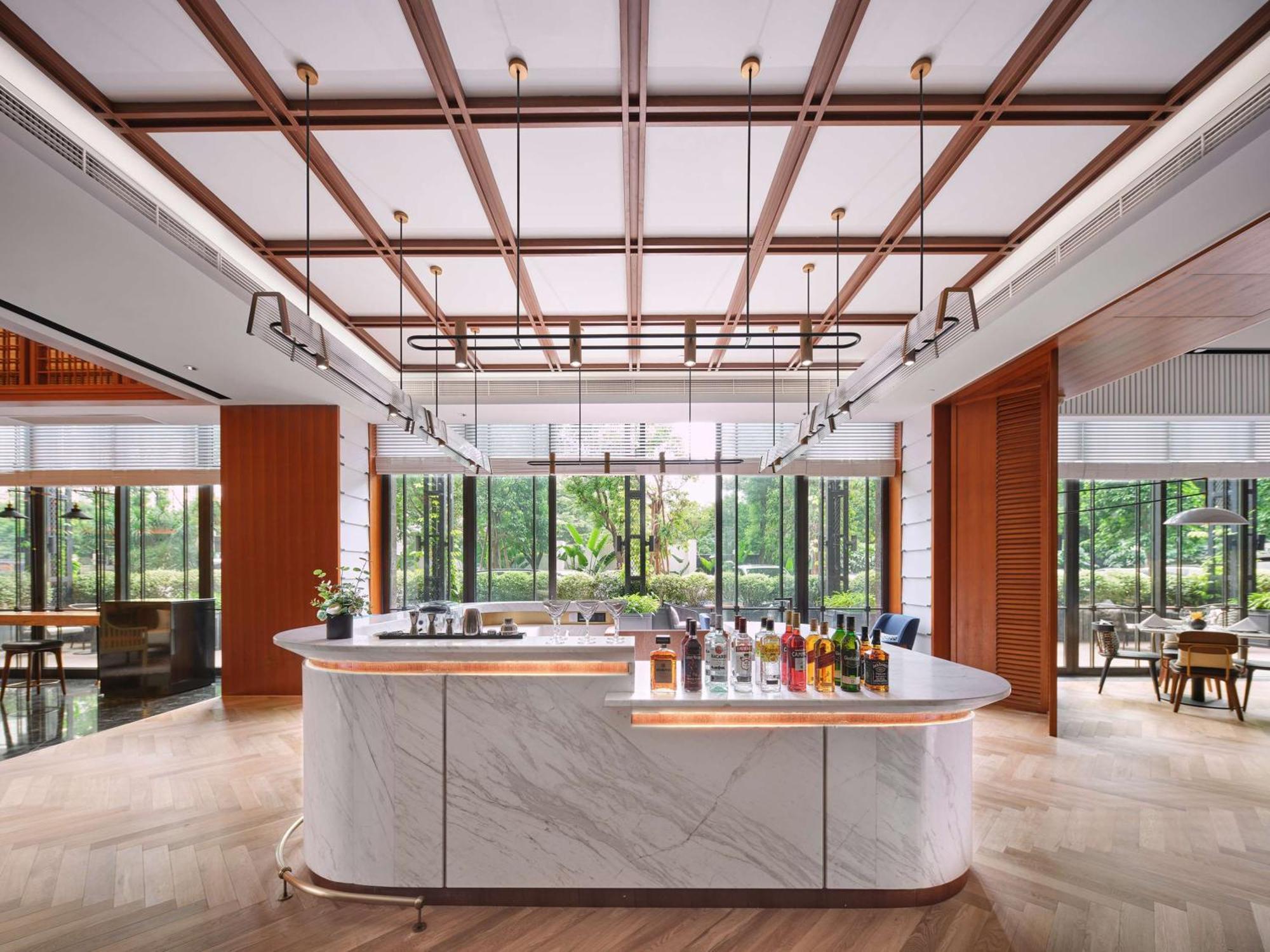 Hilton Garden Inn Guangzhou Tianhe Екстериор снимка