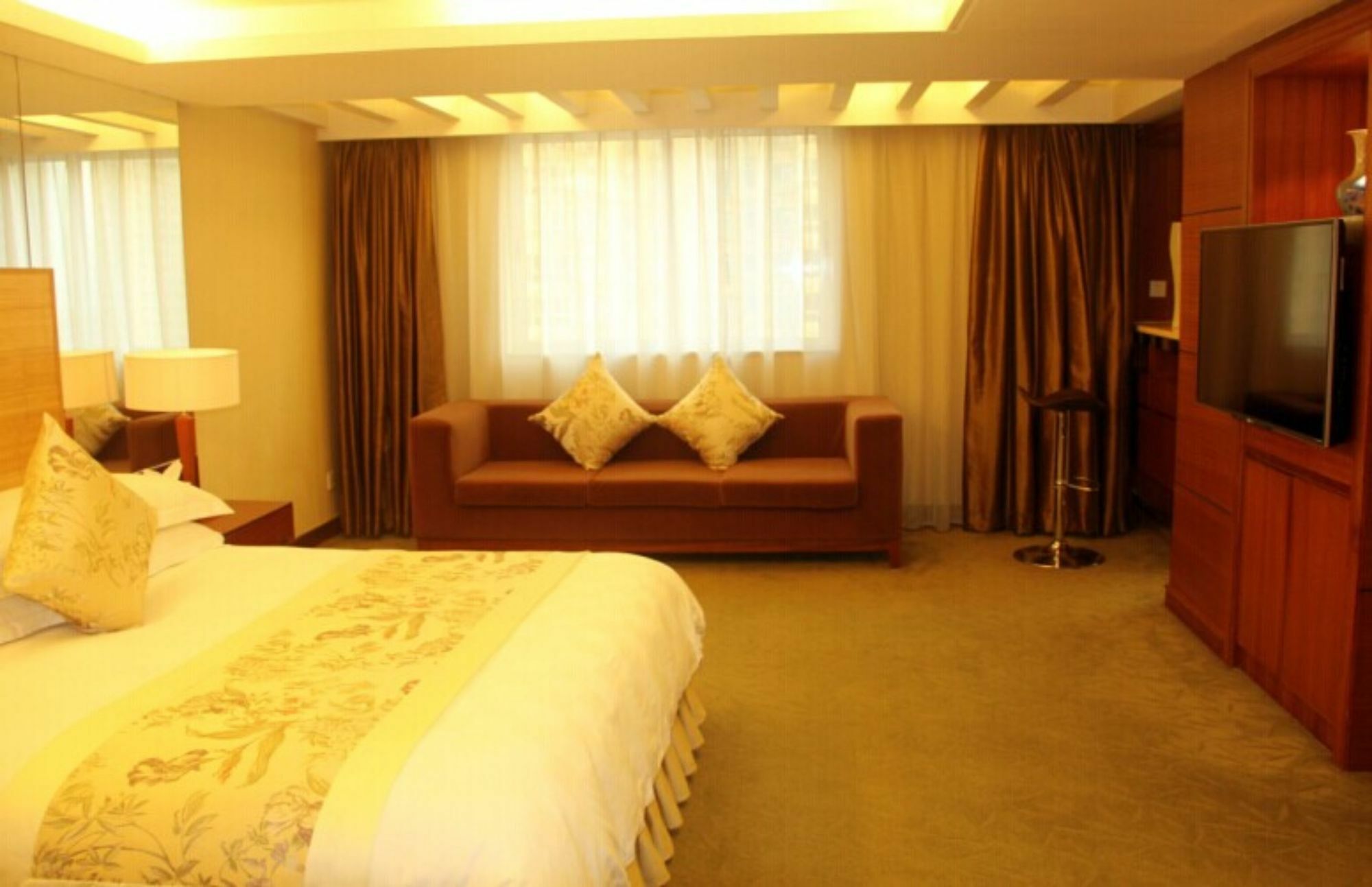 Hilton Garden Inn Guangzhou Tianhe Екстериор снимка